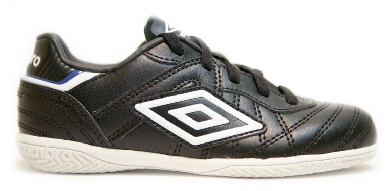 Umbro Speciali Eternal Club IC Junior Indoor Soccer Shoes Black / White