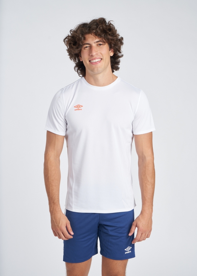 T-shirt Umbro Pro Silo White / Blue
