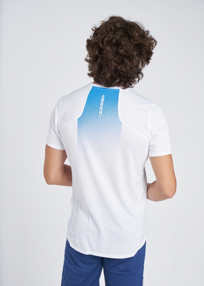 T-shirt Umbro Pro Silo White / Blue