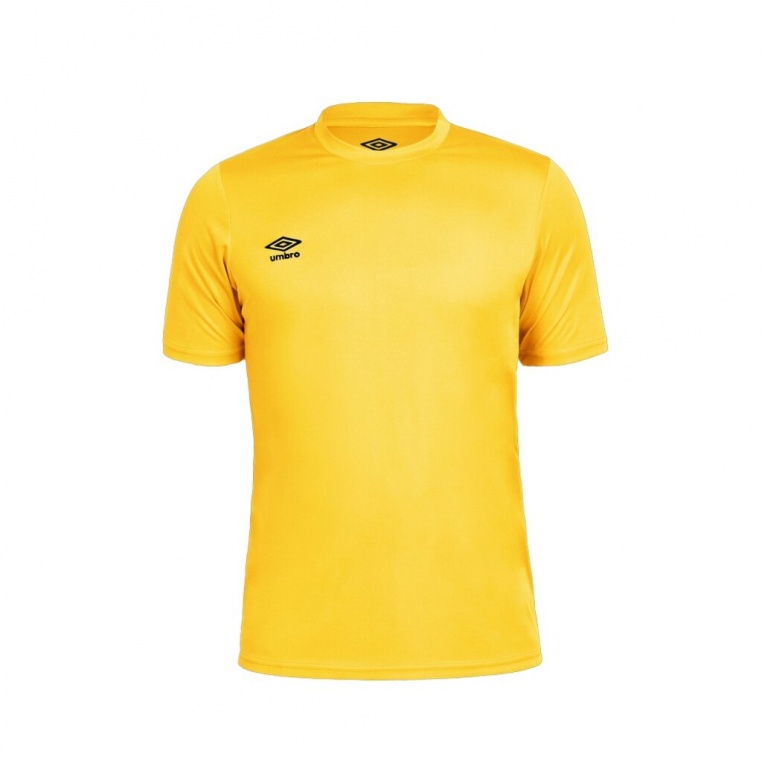 Umbro Oblivion Junior Yellow T-shirt