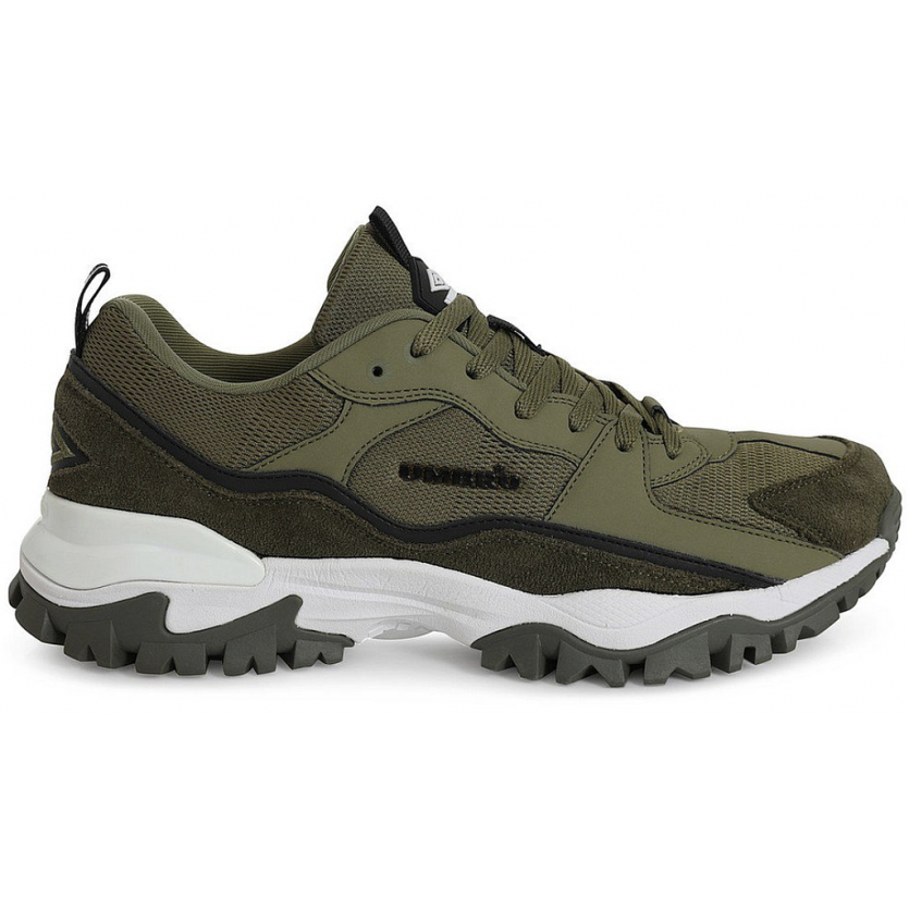 Umbro Bumpy Sneaker Olivgrün / Grau / Schwarz