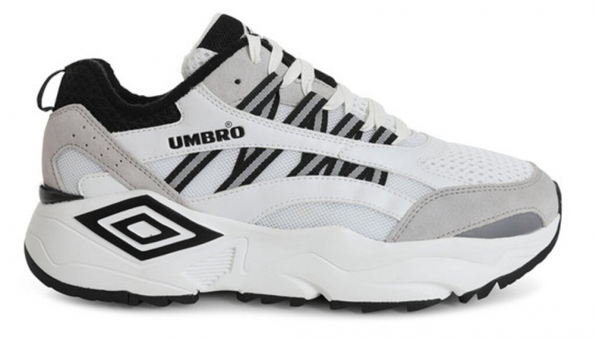 Umbro Neptune White / Gray / Black Sneaker