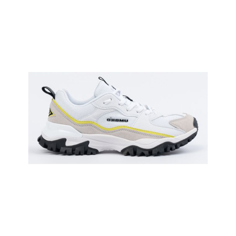 Umbro Bumpy White / Gray / Yellow Sneaker