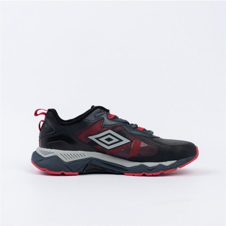 Umbro Neptune 2.2 Black / Red Sneaker