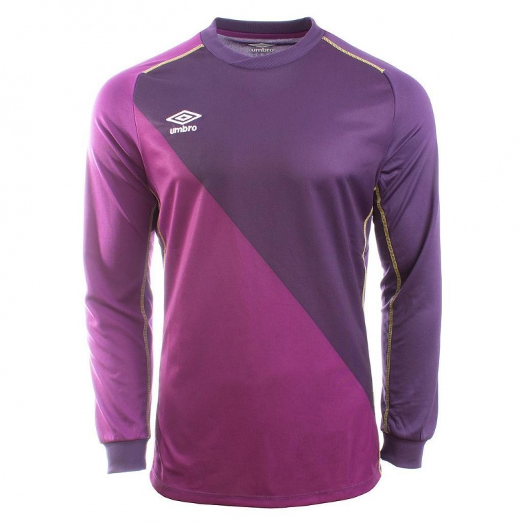 Umbro Monaco Junior Goalkeeper Jersey Purple / Pink