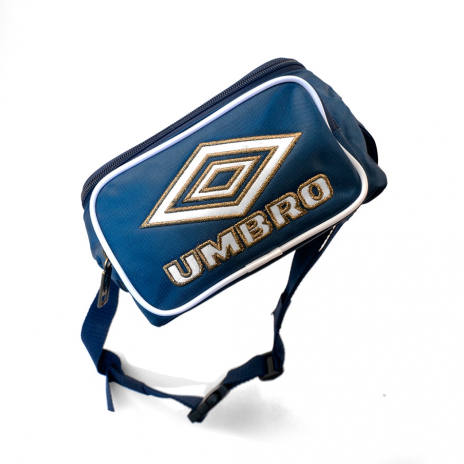Umbro Retro Blue Waist Bag