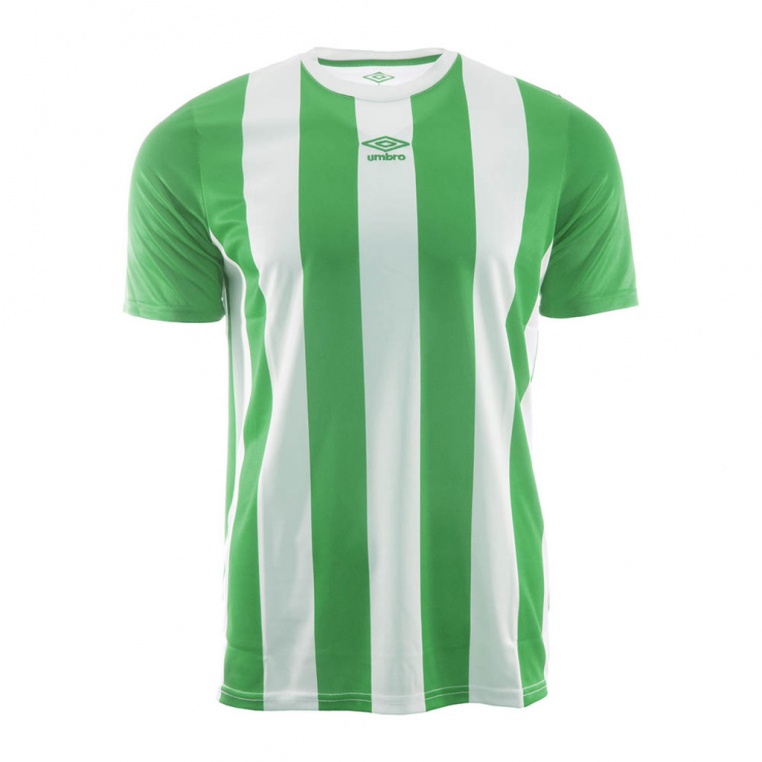 Camiseta Umbro Brave Verde/Branca