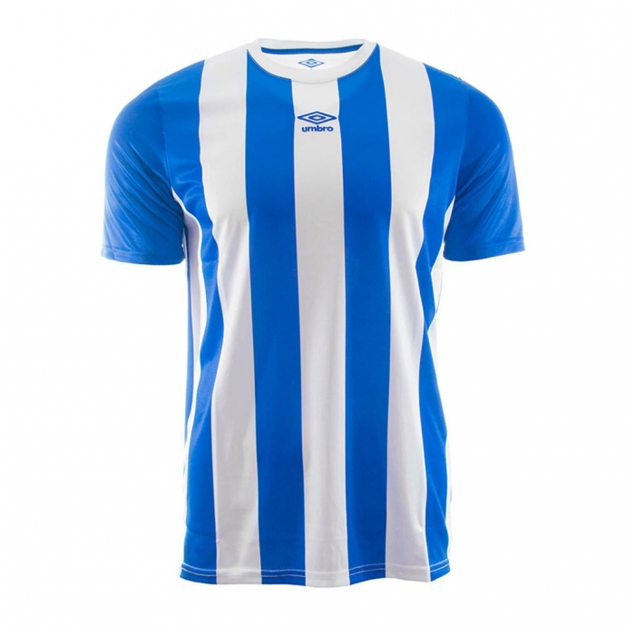 Camiseta Umbro Brave Azul/Branca