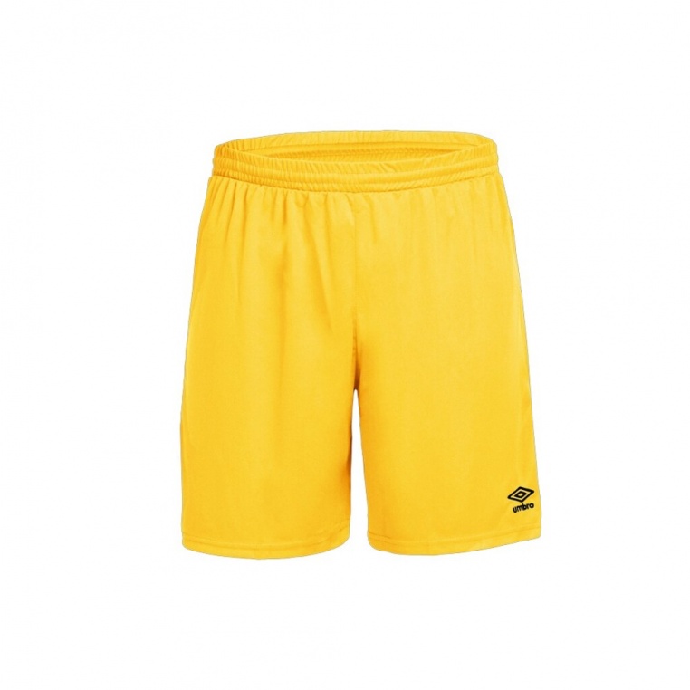 Shorts Umbro King Junior Yellow