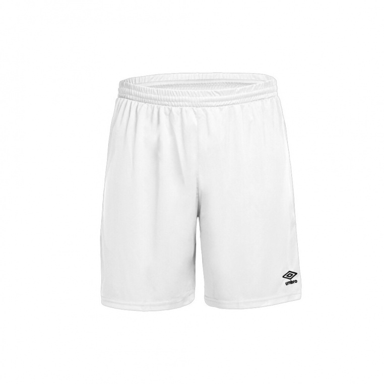 Umbro King Junior White Shorts