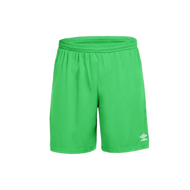 Umbro King Junior Green Shorts