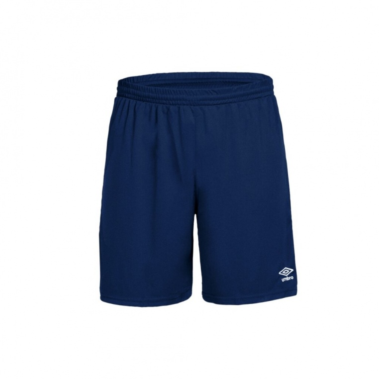 Umbro King Junior Marineblaue Shorts