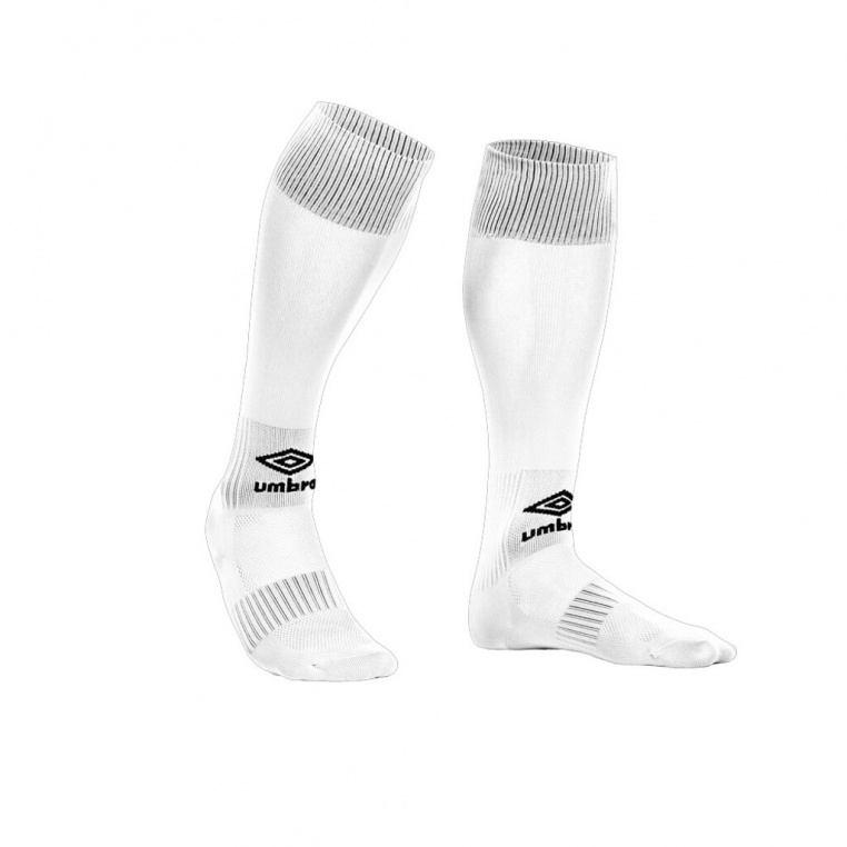 Umbro Joy White Football Socks