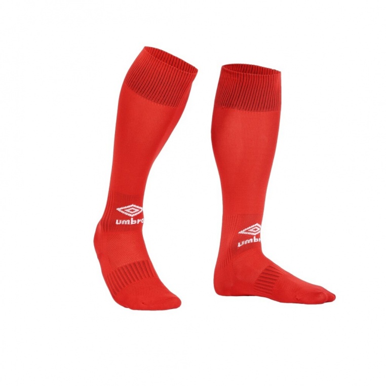 Umbro Joy Red Football Socks
