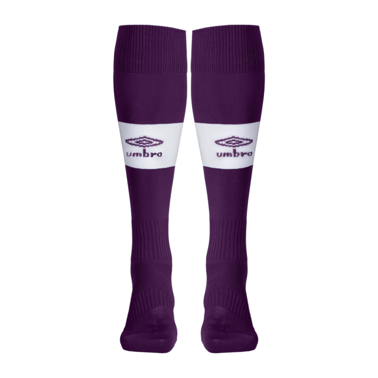 Umbro Tana Purple / White Football Socks