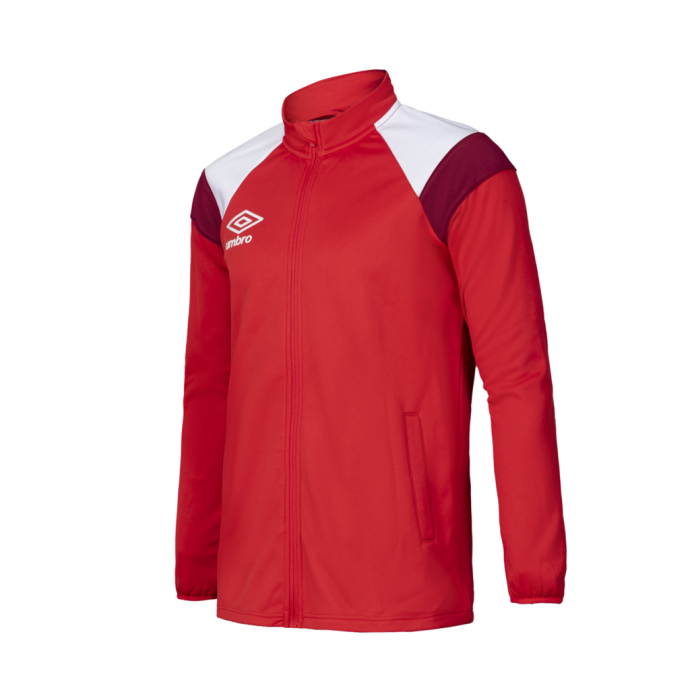 Jacket Umbro Jipe Red / White