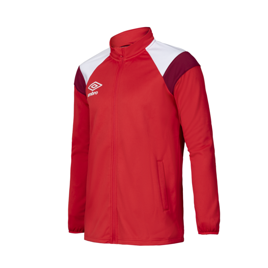 Jaqueta Umbro Jipe Vermelho / Branco