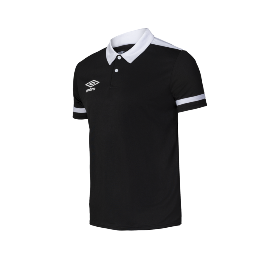 Polo Umbro Manyara Black / White