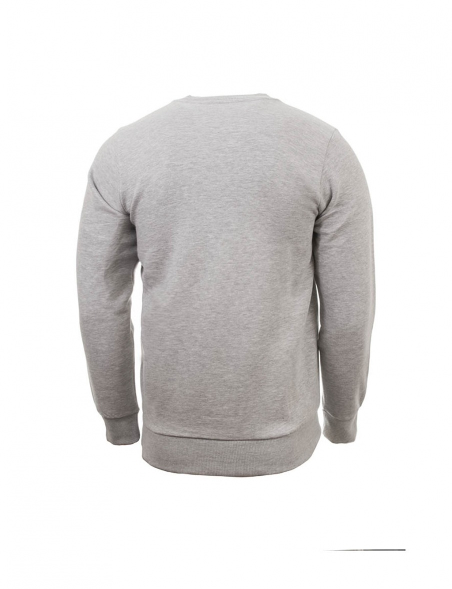 Umbro Fleece moletom júnior logo pequeno Cinza