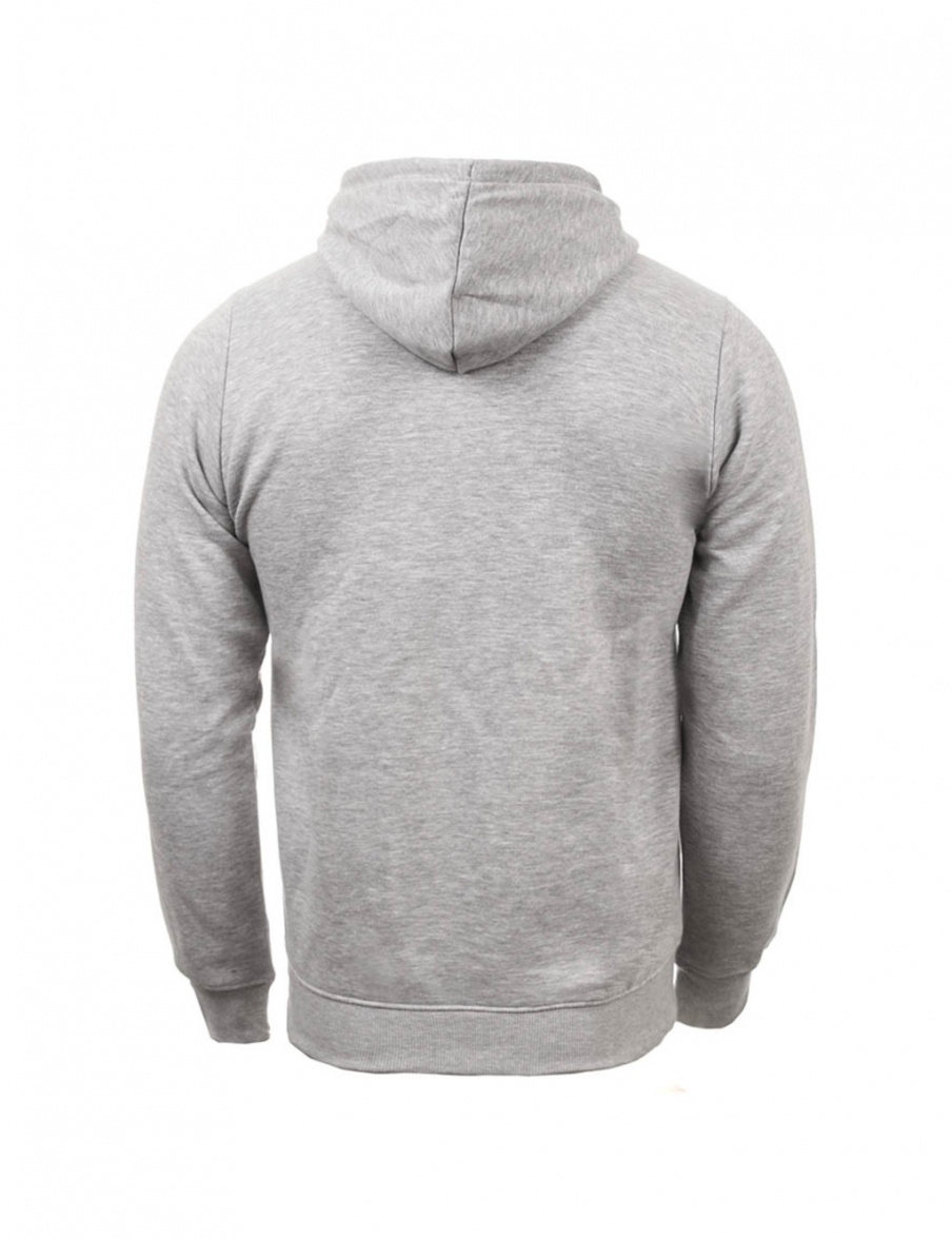 Umbro Wardrobe Hoodie Large Logo Junior Gray / White