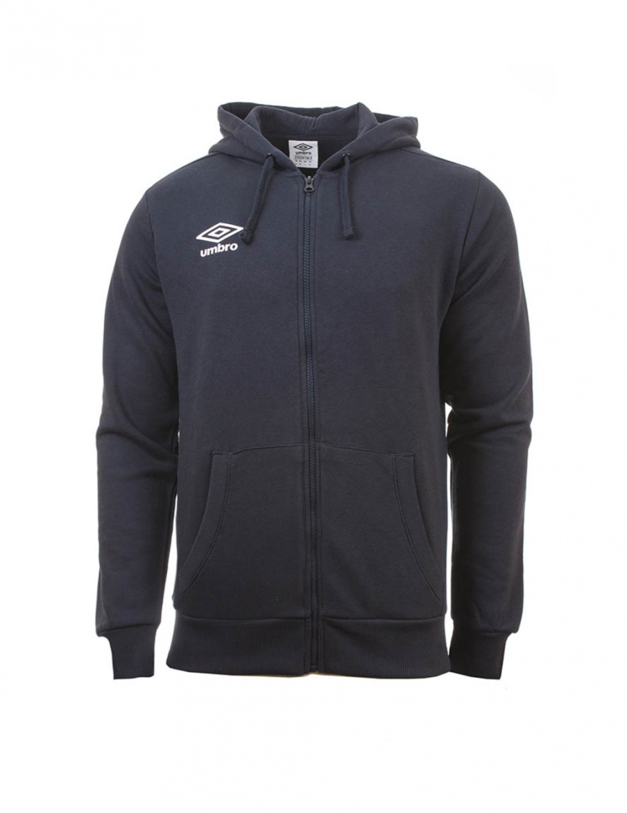 Guarda-roupa Umbro Moletom Com Capuz Pequeno Logo Junior Dark Navy
