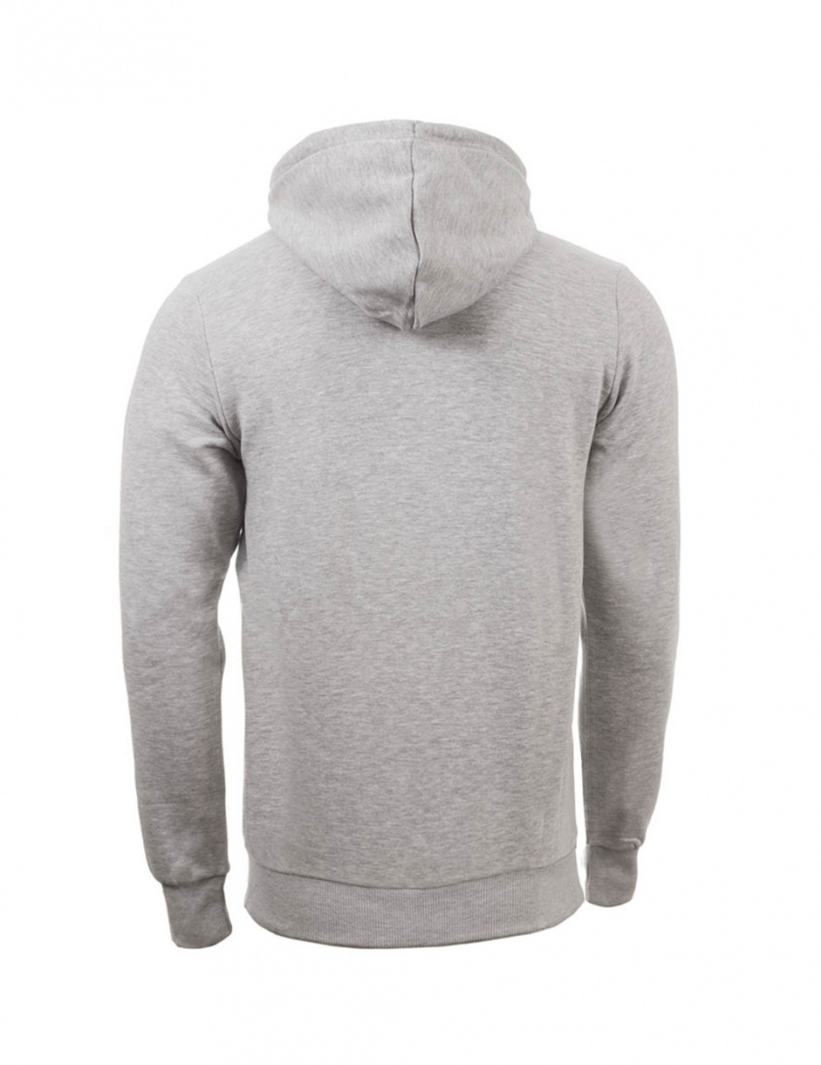 Umbro Wardrobe Zip Through Hoodie Small Logo Junior Gray Jacket