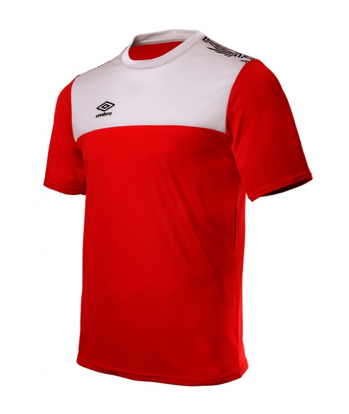 T-shirt Umbro NESS Red / White