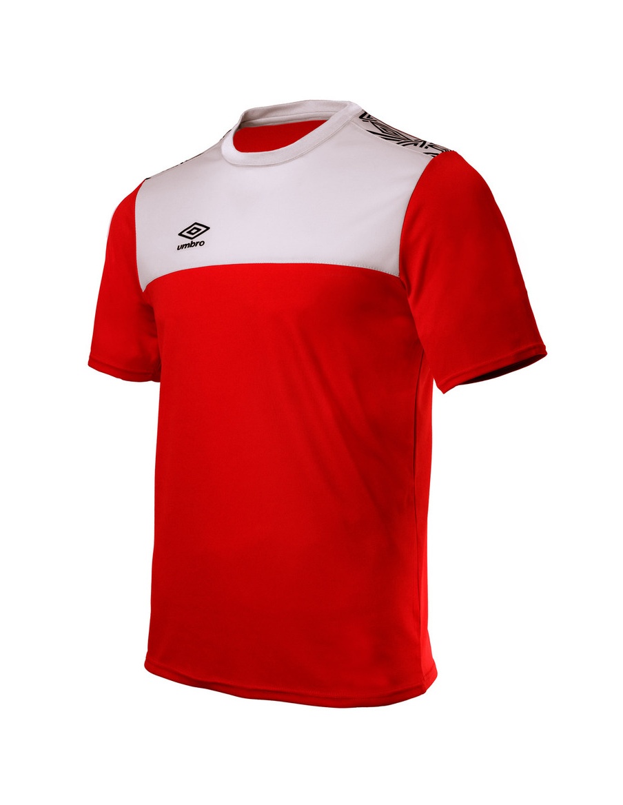 T-shirt Umbro NESS Red / White