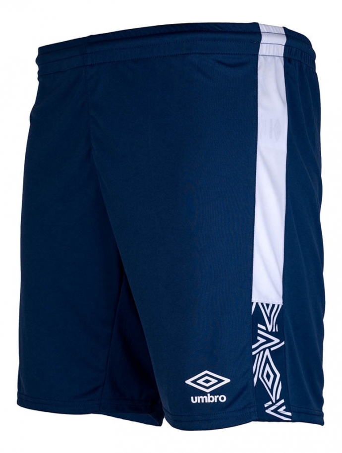 Curto Umbro Rosa Azul/Branco