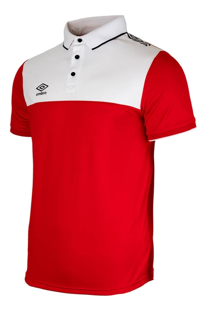 VICTORIA POLO RED / WHITE