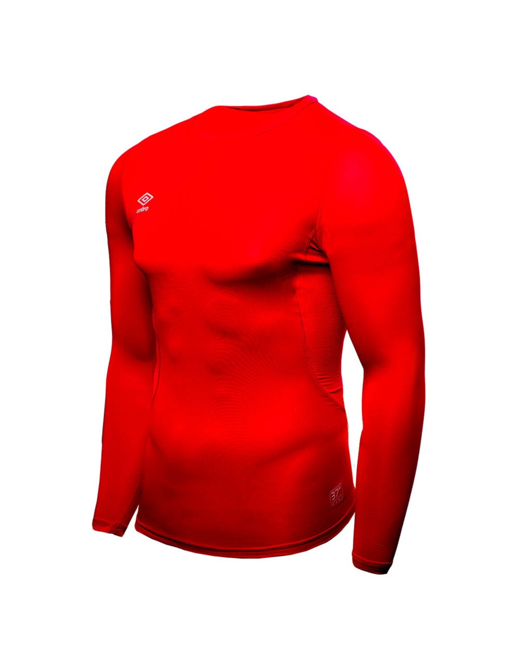 Matrona personal Ficticio camiseta-termica-manga-larga-core-crew-roja-64702u-7ra