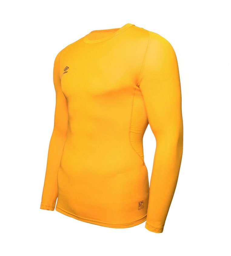 camiseta-termica-manga-larga-core-crew-amarillo-fluor-64702u-csu
