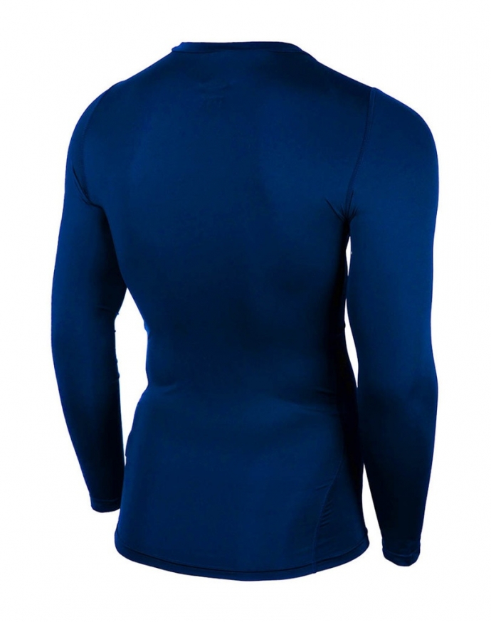 Core Crew camisa esportiva azul de...