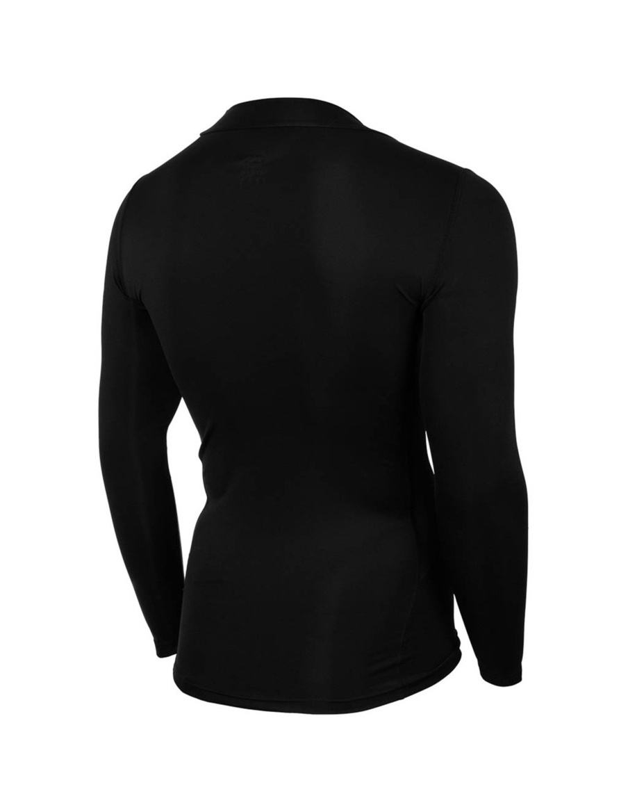 Core Crew Camiseta térmica esportiva gola alta