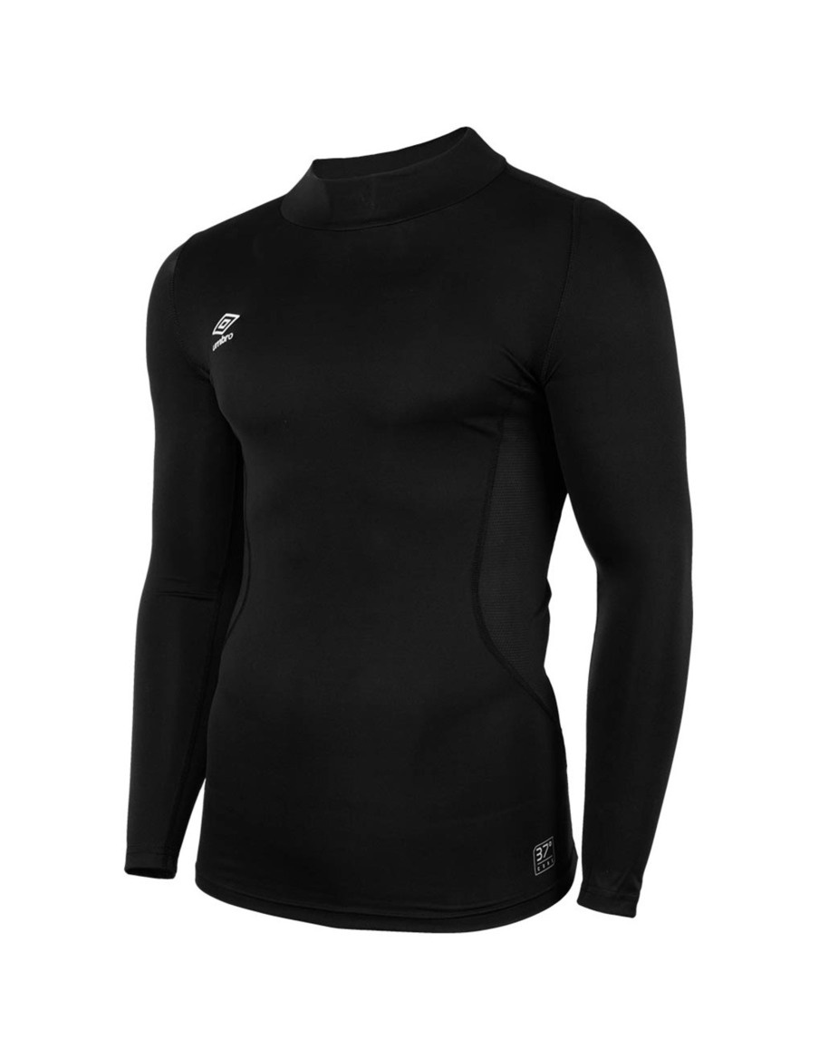 Core Crew Camiseta térmica esportiva gola alta