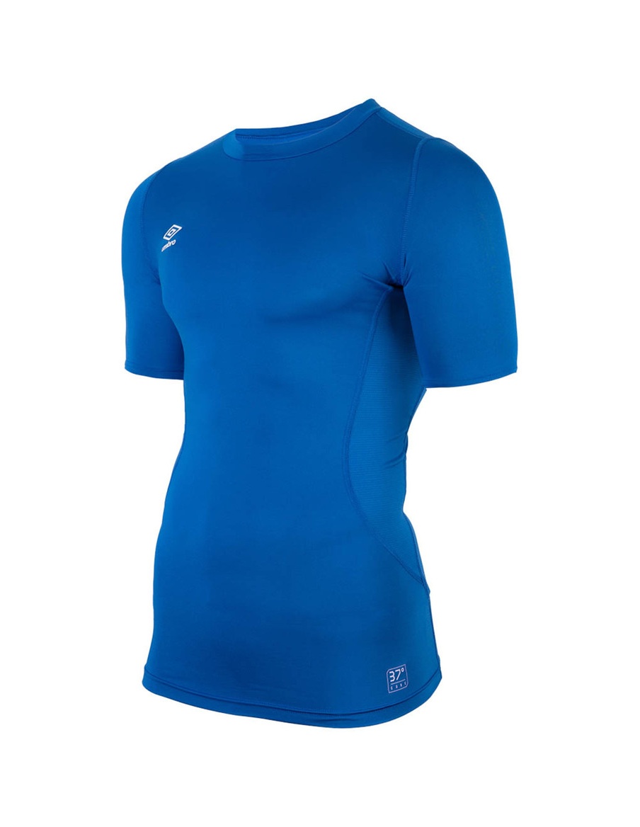 Core Crew Blue Thermal Sports T-shirt