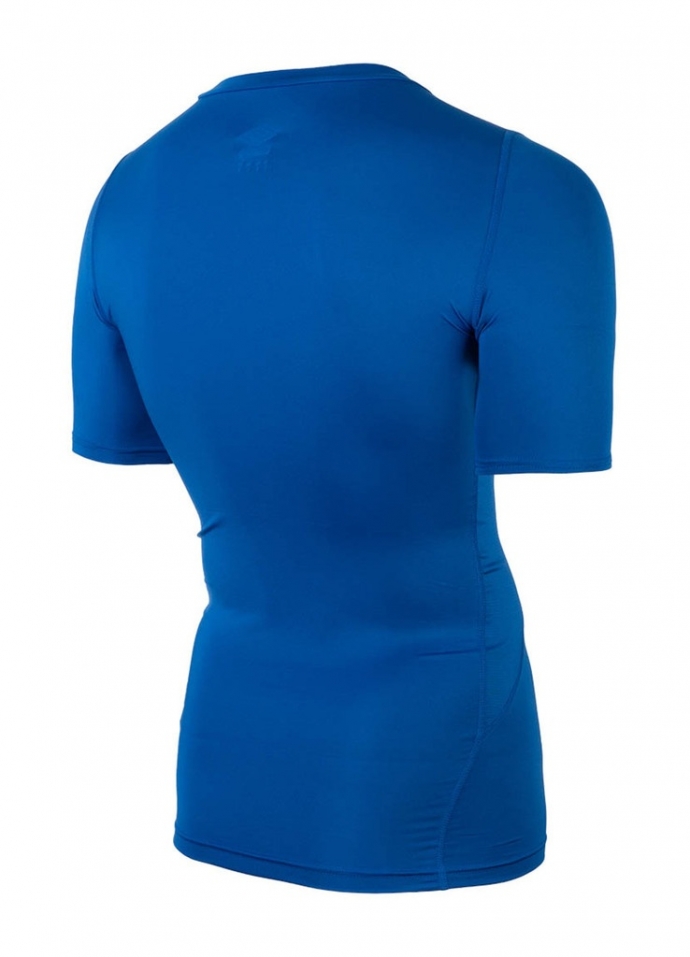 Core Crew Blue Thermal Sports T-shirt