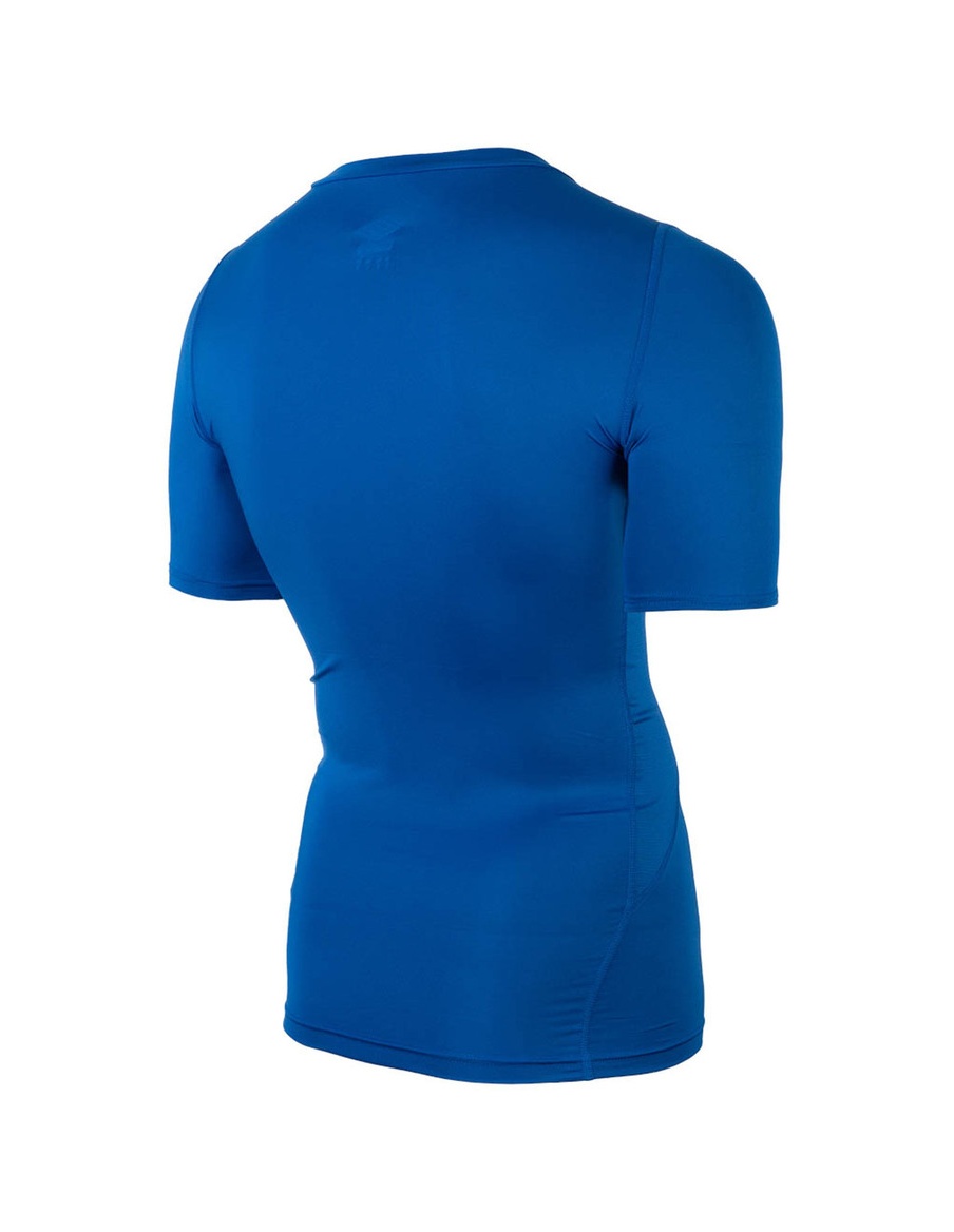 Core Crew Blue Thermal Sports T-shirt