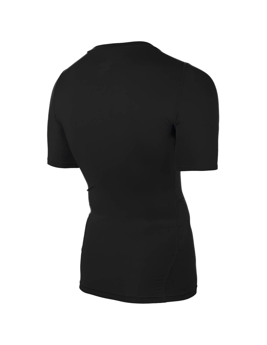 Core Crew Black Thermal Sports T-shirt