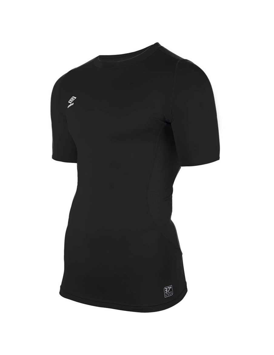 Camisa esportiva térmica preta Core Crew