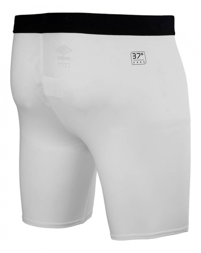 Shorts térmicos Umbro Poder branco