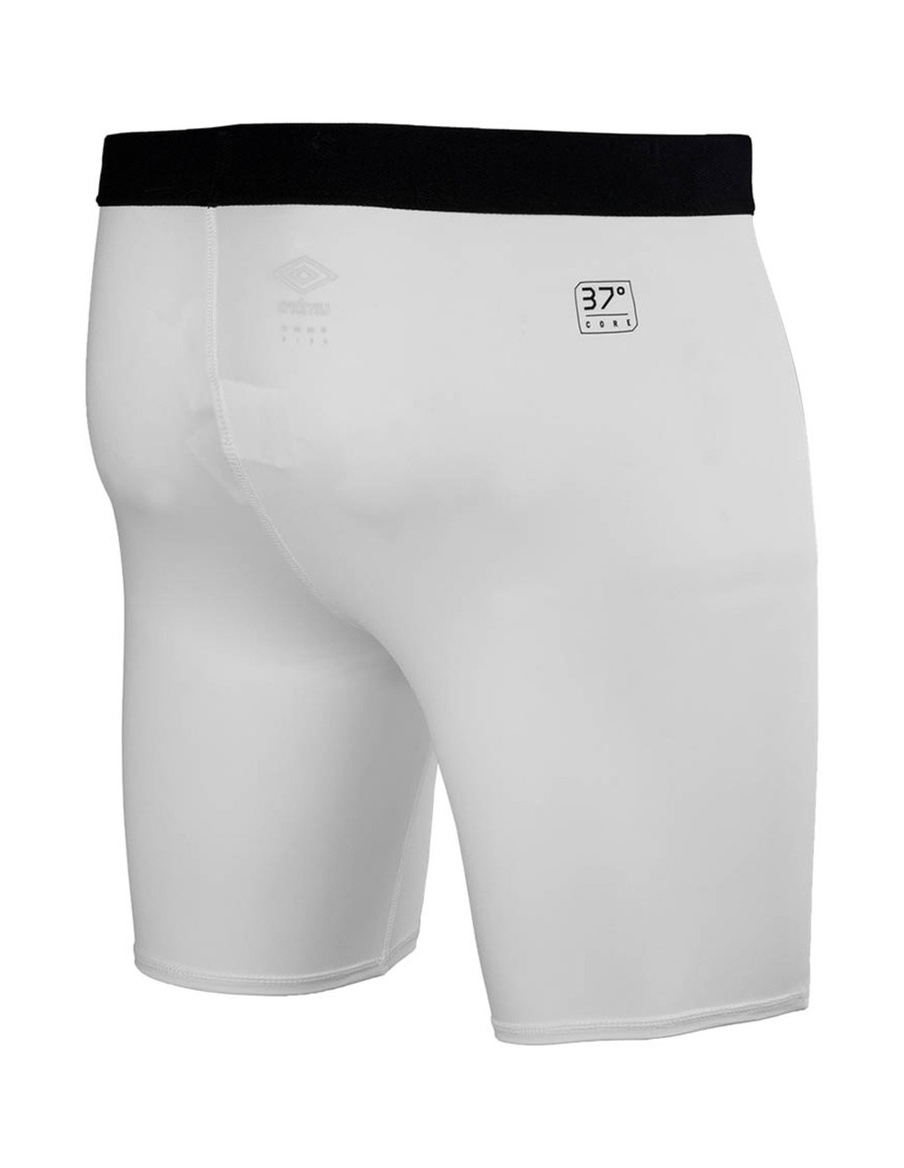 Shorts térmicos Umbro Poder branco