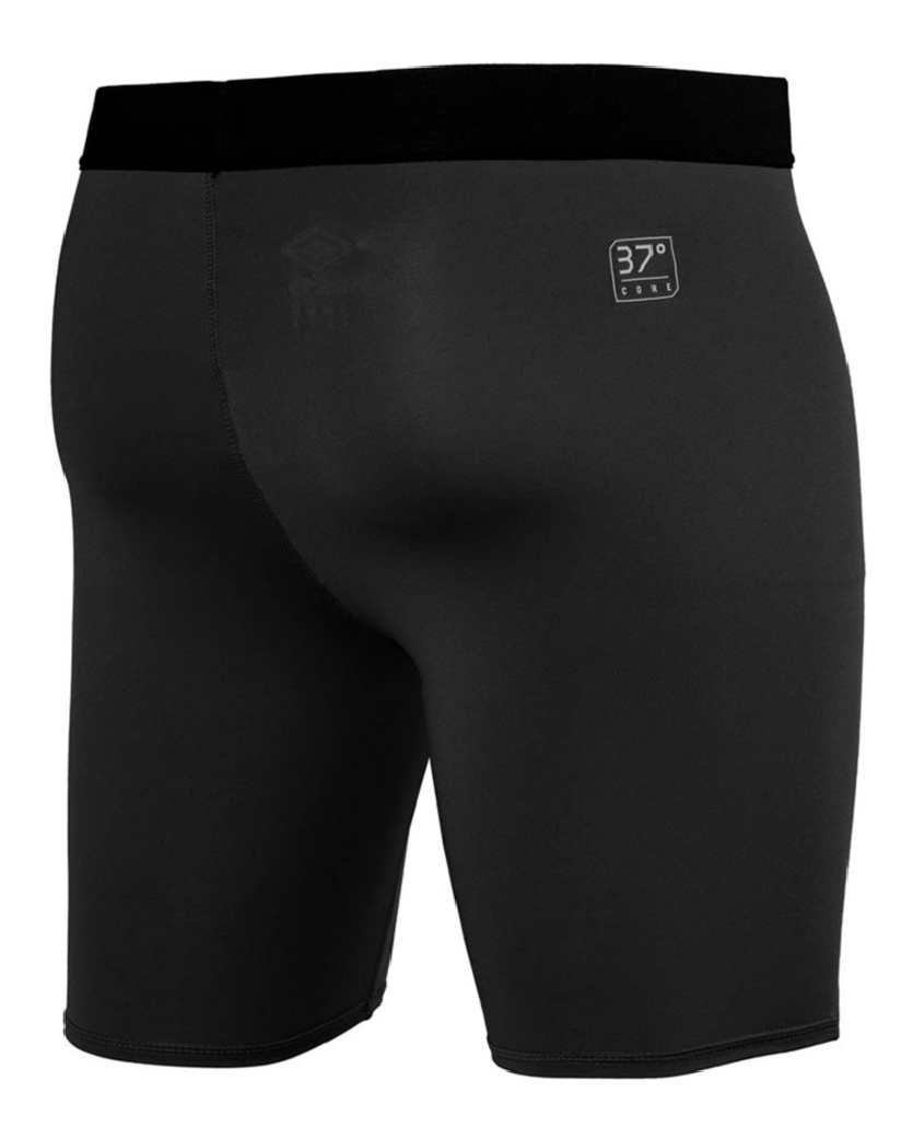 Shorts térmicos Umbro Poder júnior preto 2