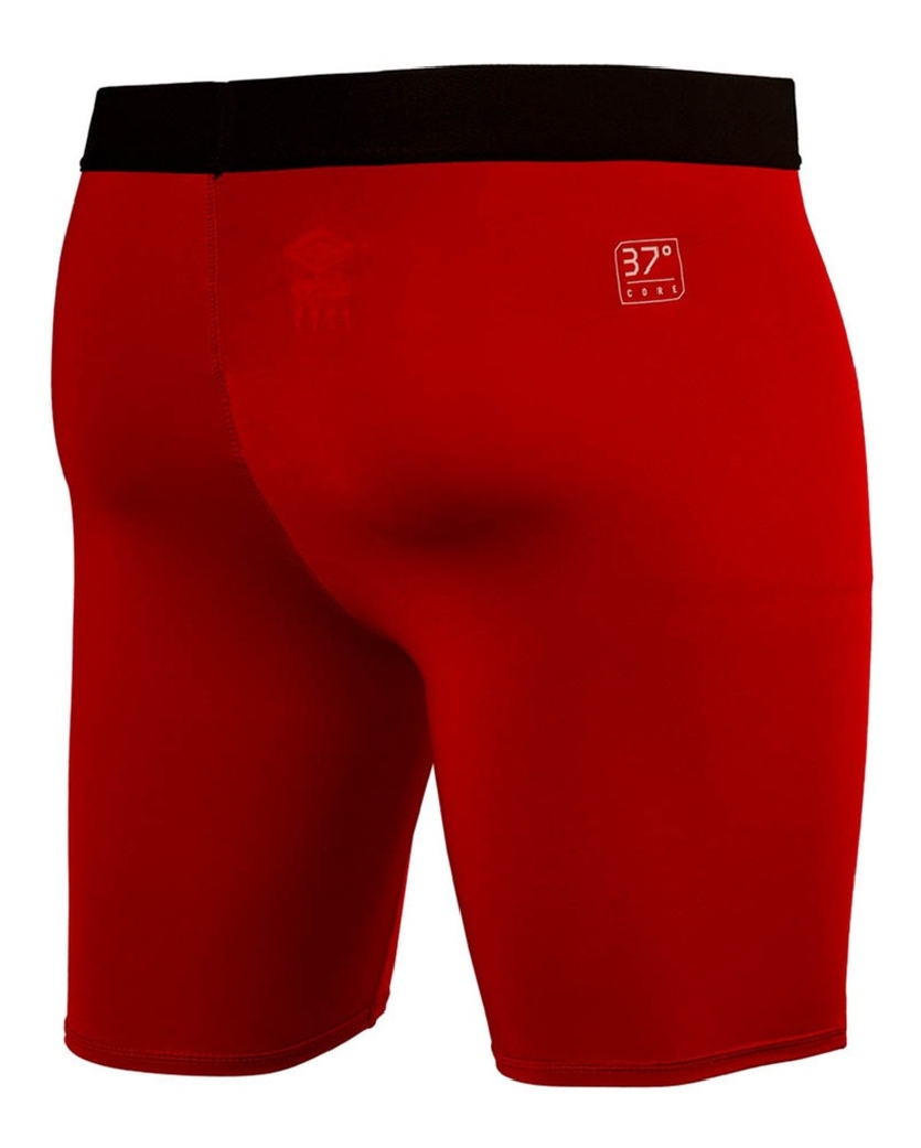 Shorts térmicos Umbro Poder júnior vermelho 2