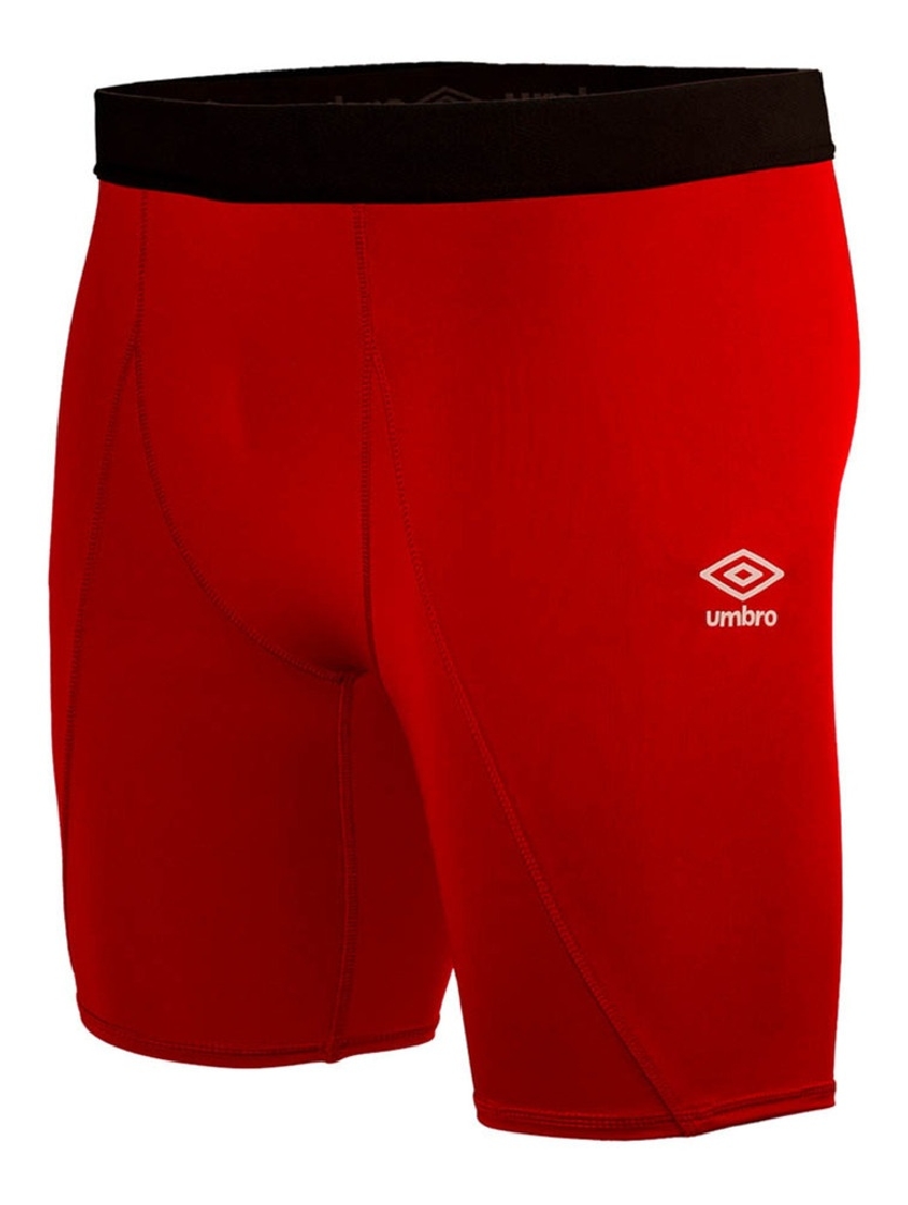 Shorts térmicos Umbro Poder júnior vermelho