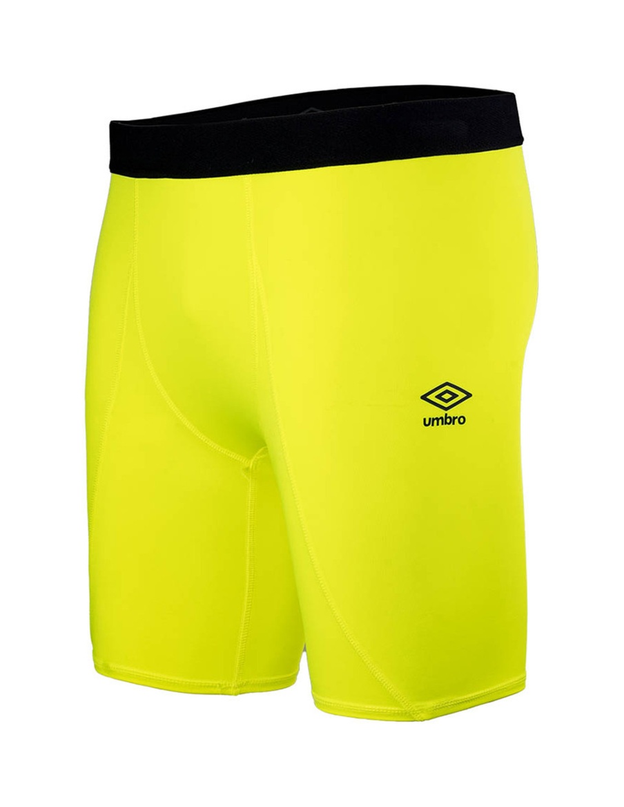Short Térmico Umbro Power Junior Yellow