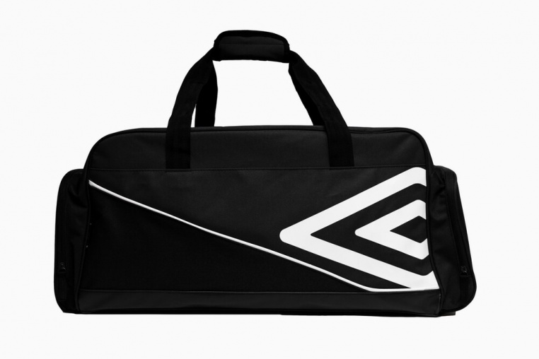 Bolsa Umbro Pro Training Medium Holdall Black / White