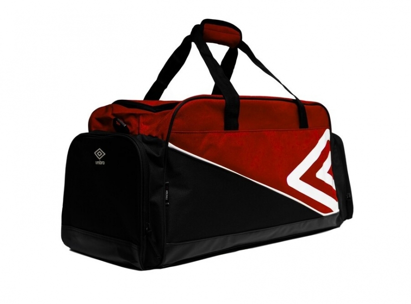 Bolsa Umbro Pro Training Large Holdall Red / Black / White 2