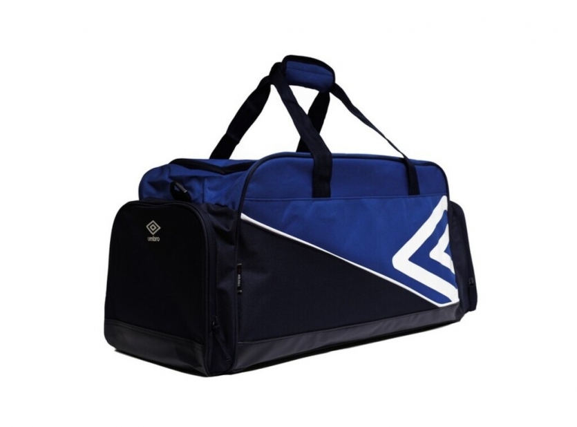 Saco Umbro Prooção Pro Médio Holdall Blue / Preto / Branco 2