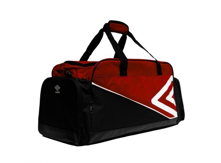 Bag Umbro Pro Training Medium Holdall Red / Black / White
